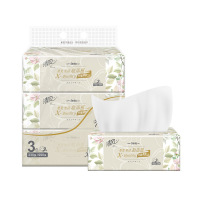 清风超质感抽纸 3层110抽/包 YB.3包装BR33SXE1-1提