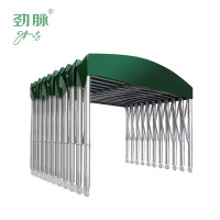 劲脉 雨棚遮阳棚 6*3*2.1M 顶