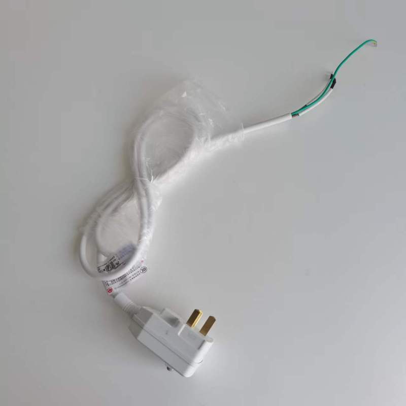 帮客材配 全新原装惠而浦热水器 ESH-50/60/80 ET 漏电保护电源线 16A 环形端子