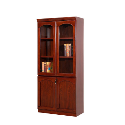 匡大文件柜油漆文件柜书柜办公柜储物柜主管柜两门文件柜W01-2