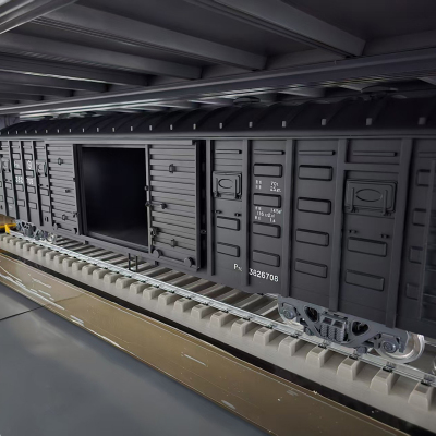 高铁时代P70型棚车