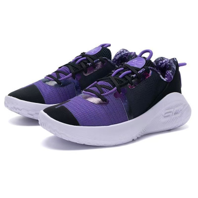 安德玛Under Armour男鞋Curry 6 Flotro Tour训练比赛篮球鞋 600019-001 42码