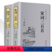 [正版]精装唐诗三百首宋词三百首全集2本 文白对照注释赏析典藏版中国古诗词书籍宋词鉴赏词典辞典赏析唐诗宋词 中华诗词中