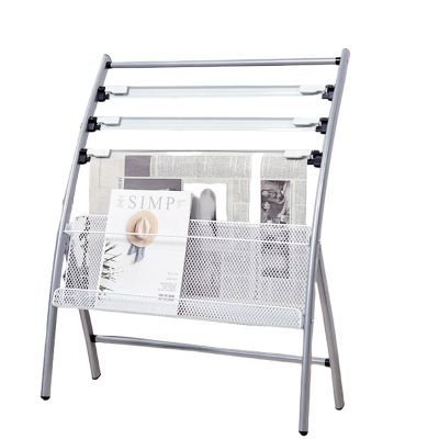 豫汉迎报刊架简约个