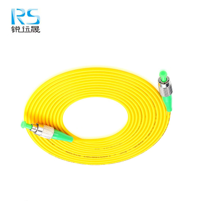 锐远晟单模光纤尾纤FC/APC-FC/APC-1m 10根/包