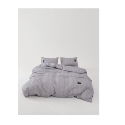 名都丽人 MDLR-A02 160*210cm 纯棉三件套 (计价单位:套)灰色