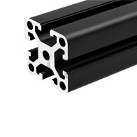 先围 工业铝型材 4040W黑色 千克