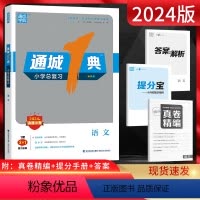 [正版]2024版通城学典 通城1典小学总复习语文 通用版 小学毕业升学考试练习册小升初真题测试卷子江苏小升初真题卷必