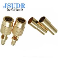 JSUDR东润同轴头 SMB-K母头 +个