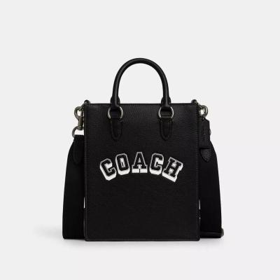 COACH/蔻驰多功能商务休闲托特包大容量电脑包男女通用手提斜挎包