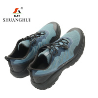 双惠绝缘运动鞋SH99018,蓝色,功能:绝缘、防滑、耐磨,男女通款36-44码