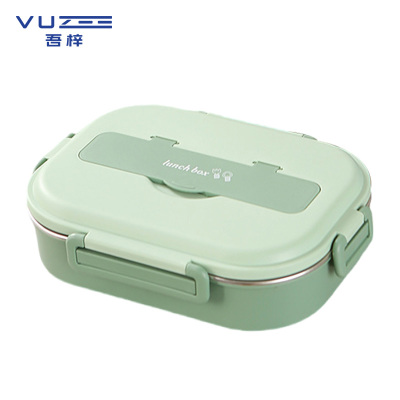 吾梓 餐盒 中号5格 个