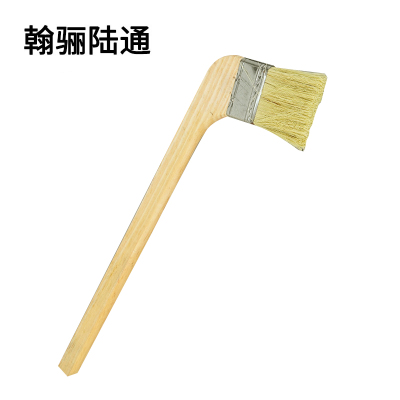 翰骊陆通 弯柄毛刷 长柄弯头刷 2寸 把