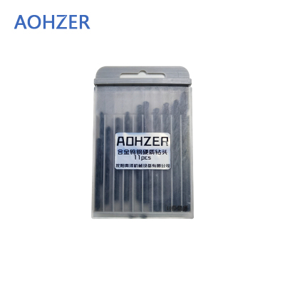 AOHZER 合金钨钢硬质钻头 AZ-244233 盒
