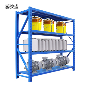 嘉骏盛承重300kg货架置物架钢制货架长200宽50高200CM