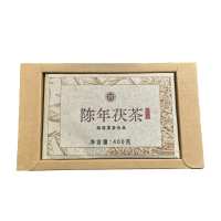 数码茶园牌 陈年茯茶 黑茶砖400g