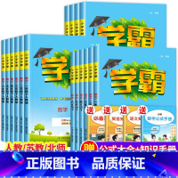 [全2册]语文+数学(人教版) 五年级下 [正版]2023新版 小学学霸下册一年级二年级三年级四年级五六年级下学期语文数