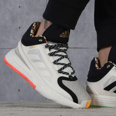 Adidas阿迪达斯篮球鞋男Rose11场上运动鞋新款男子实战篮球战靴FW8507