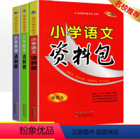 [全3本]语文+数学+英语 小学通用 [正版]2024小学语文资料包必刷题人教版小学语文数学英语知识大全集锦基础手册大集