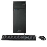 华硕(ASUS)商用台式电脑弘道 D500TER-I3 23.8英寸(I3-14100 16G 512G 集显 WIN11)