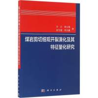 音像煤岩剪切细观开裂演化及其特征量化研究许江 等 著