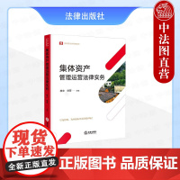 中法图正版 集体资产管理运营法律实务 农村集体经济组织法 农村集体三资管理产权制度改革集体资产管理运营典型案例分析 法律