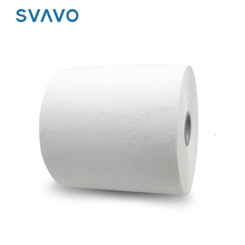 瑞沃(SVAVO)商用感应出纸自动切纸机智能擦手纸盒卫生间电动抽纸巾盒擦手纸 V-SJ1300卷筒擦手纸*12卷/箱