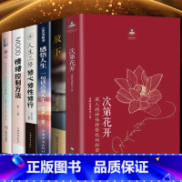 次第花开+心灵修养系列[套装6册] [正版]专营次第花开 2017修订版 希阿荣博堪布的现代心灵开示 藏人精神愉悦的秘密