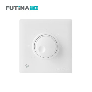 福田 开关 明装开关插座面板明线家用墙壁 明装250W调速 单位:个