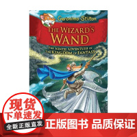 英文原版 The Wizard&apos;s Wand 男巫的魔杖