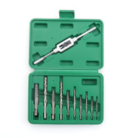 长鹿工具 断头螺丝取出器11件(粗) 1套