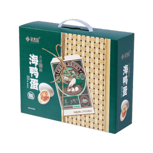 鲜品屋 海鸭蛋礼盒 1.2kg 盒