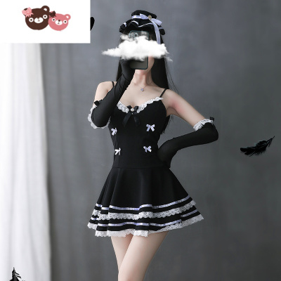 绿彩虹光性感情趣内衣服小胸夜店ol紧身秘书制服诱惑短裙开档激情套装空姐