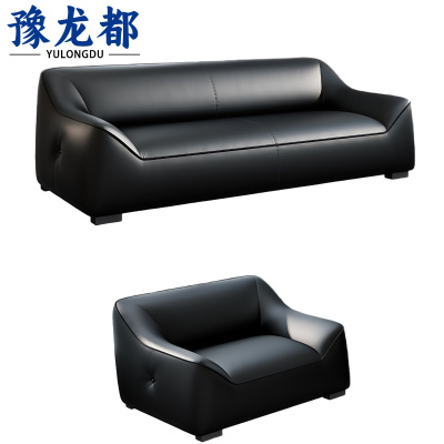 豫龙都 接待沙发 3+1套