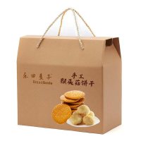 乐田麦子LOK TIN WHEAT猴头菇饼干大礼包1000g/盒