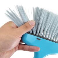 兰诗 LAUTEE 塑料扫把 套装 WYQ0508 扫把 27cm*76cm 簸箕 25.5cm*76cm