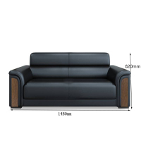 圣德列双人沙发会客休息区接待SL-05 1480*790*820mm