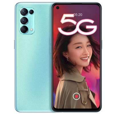 oppo reno 5k 5g全网通 12gb 256gb 青色系