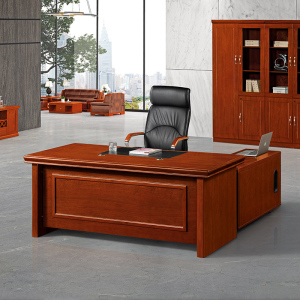 慧采云 办公家具老板桌办公桌经理桌主管桌简约现代总裁桌大班台老板公桌1.6m