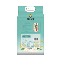 邻家饭香 东北大米 长粒香米 5kg/袋 真空 双层包装LJFX86-C