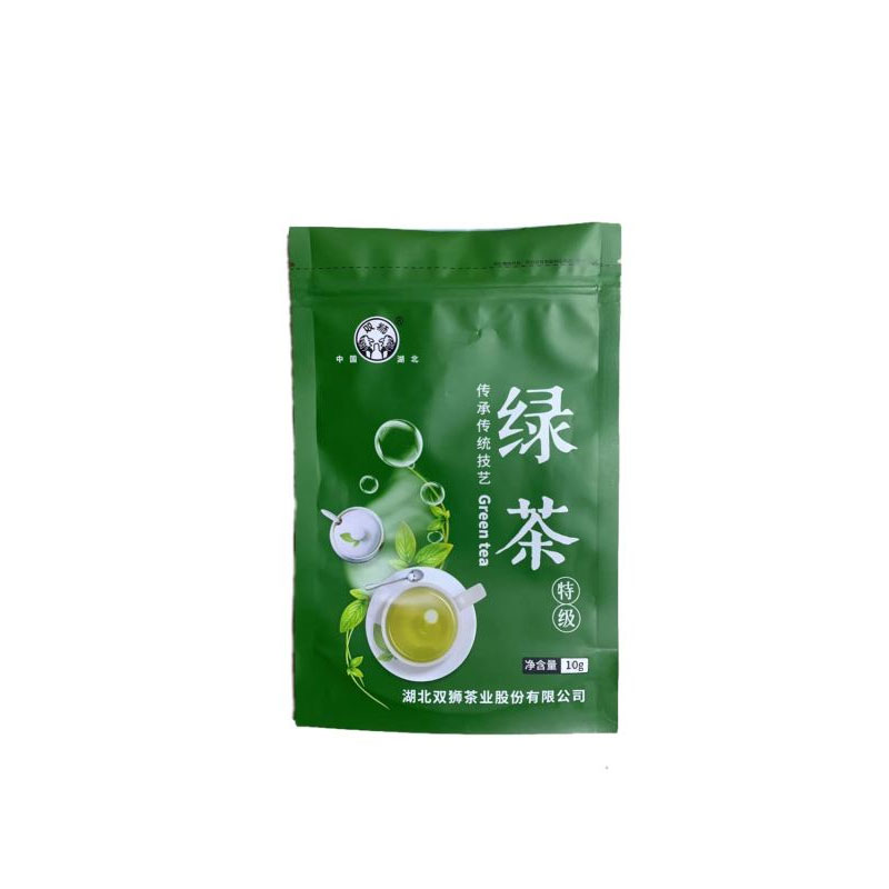 双狮绿茶10g/袋