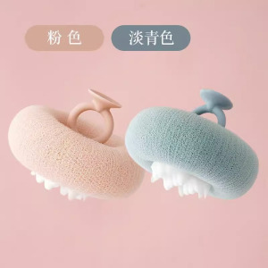 [补贴10%]吸盘沐浴球高档不散浴花球大号女洗澡搓澡按摩神器起泡泡浴洗浴