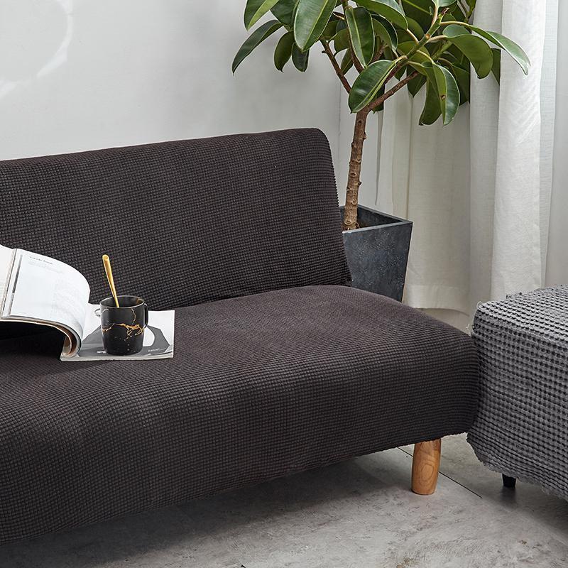 森美人全包加厚萬能沙发套通用型弹力折叠无扶手懒人沙发床罩沙发罩