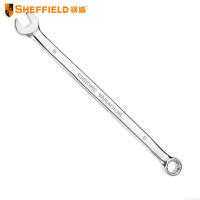 钢盾(SHEFFIELD) S017113 公制精抛光两用长扳手13mm[家用]