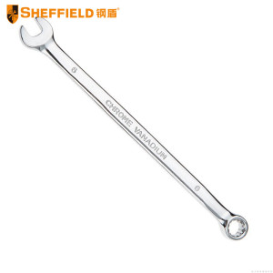 钢盾(SHEFFIELD) S017113 公制精抛光两用长扳手13mm[家用]
