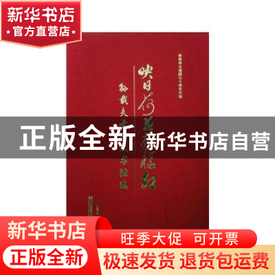 正版 映日荷花别样红:孙载夫古诗文书法选 孙载夫著 湖南美术出版