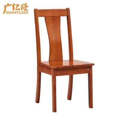 广亿隆全实木办公椅子会议椅餐椅