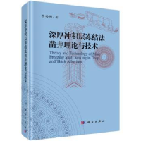 音像深厚冲积层冻结法凿井理论与技术李功洲著