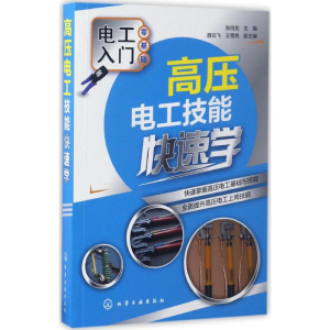 醉染图书高压电工技能快速学9787122289148