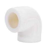 禾润泽 PP-R 90°等径弯头 热熔弯头 L20 个